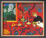Buy Red Bedroom at AllPosters.com