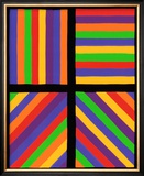 Color Bands in Four Directions, c.1999