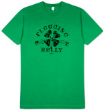Flogging Molly - Distressed Shamrock