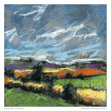 Buy Pastel Landscape IV at AllPosters.com