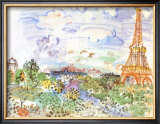 La Tour Eiffel, c.1935 Framed Art Print