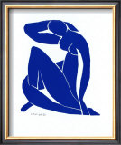 Buy Blue Nude II at AllPosters.com