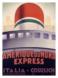 Buy Amerique du Nord at AllPosters.com
