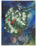 Bouquet with Flying Lovers