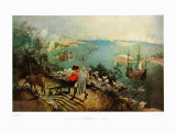 Buy Landscape with the Fall of Ikarus at AllPosters.com
