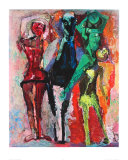 Horse and Jugglers