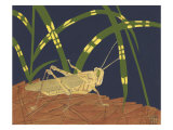 Buy Ornamental Grasshopper I at AllPosters.com