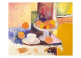 Still Life with Oranges