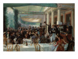 Dejeuner du Salon au Cafe la Cascade