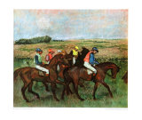 Buy Jockeys at Training at AllPosters.com