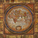Buy Europe and Africa Map at AllPosters.com