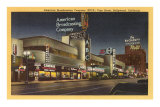 ABC Studios, Hollywood, Los Angeles, California