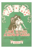 Sheet Music for Love is Like a Game of Cards