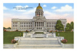 Buy State Capitol, Frankfort, Kentucky at AllPosters.com
