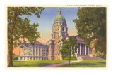 Buy State Capitol, Topeka, Kansas at AllPosters.com