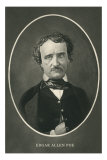 Portrait of Edgar Allen Poe