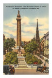 Washington Monument, Baltimore, Maryland