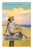 Girl in Coolie Hat, Long Island, New York