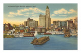 Buy Upper Harbor, Baltimore, Maryland at AllPosters.com