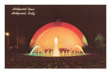 Night, Hollywood Bowl, Los Angeles, California