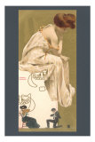 Lady Sitton on Block