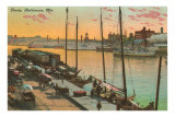 Docks, Baltimore, Maryland