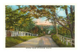 Country Road, Standish, Maine