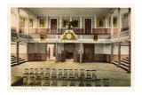 Interior, Faneuil Hall, Boston, Mass.
