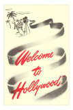 Welcome To Hollywood, Los Angeles, California