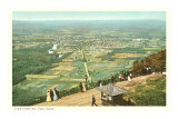 View from Mt. Tom, Mass.