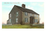 John Alden House, Duxbury, Mass.