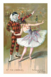 At the Carnival, Harlequin and Columbine