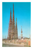 Watts Towers, Los Angeles, California