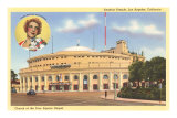 Aimee Semple McPherson, Angelus Temple, Los Angeles, California