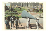 Filming a Movie, Hollywood, California
