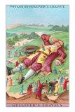 Scene from Gulliver's Travels