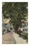 Commercial Street, Provincetown, Mass.