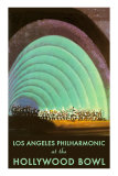 Buy Hollywood Bowl Poster, Los Angeles, California at AllPosters.com
