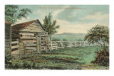 Early Lincoln Home, Elizabethtown, Kentucky
