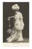 Adele Ritchie in Victorian Walking Costume
