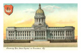 Buy State Capitol, Frankfort, Kentucky at AllPosters.com