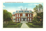 Buy Governor's Mansion, Annapolis, Maryland at AllPosters.com