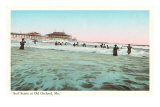 Buy Surf Scene, Old Orchard, Maine at AllPosters.com
