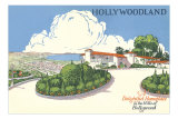 Hollywoodland, Mediterranean House, Los Angeles, California