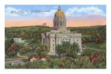 Buy State Capitol, Frankfort, Kentucky at AllPosters.com