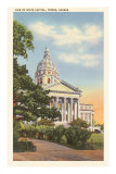 Buy State Capitol, Topeka, Kansas at AllPosters.com