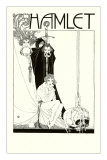 Hamlet Illustration by Beardsley