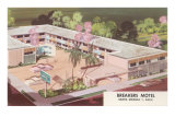 Breakers Motel, Santa Monica, California