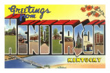 Greetings from Henderson, Kentucky