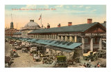 Quincy Market, Faneuil Hall, Boston, Mass.
